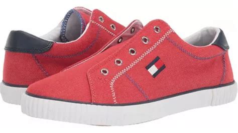 tenis tommy hilfiger mujer sin agujetas|tommy hilfiger female sneakers.